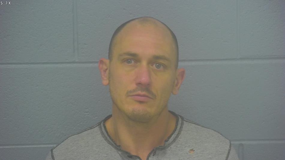 Arrest photo of CHRISTOPHER DALE