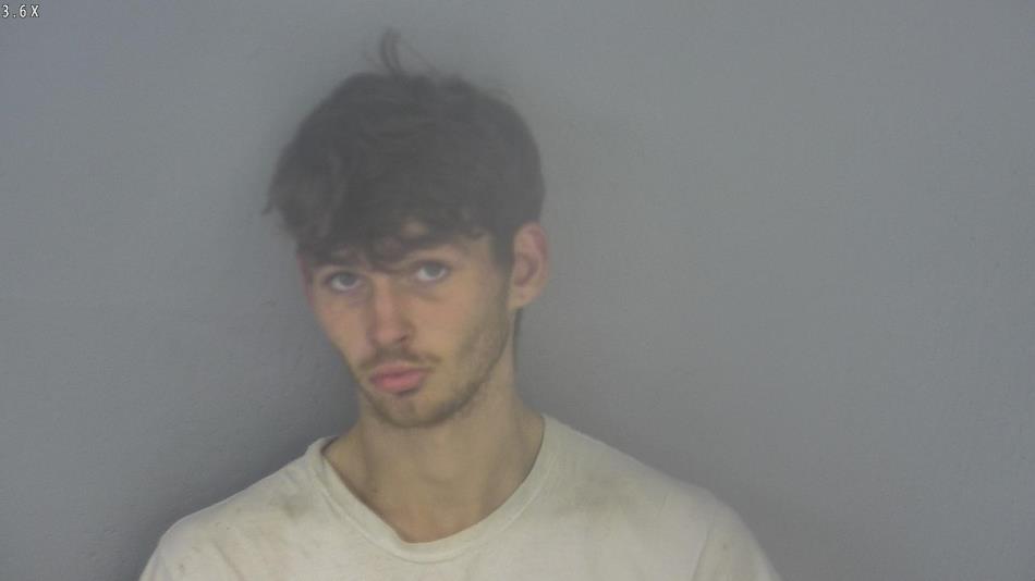 Arrest photo of CHRISTOPHER SHELBURN