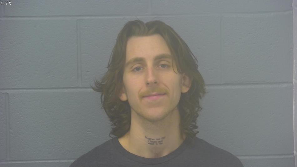 Arrest photo of CHRISTOPHER STRETCH