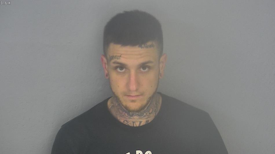 Arrest photo of CHRISTOPHER HOLDREN