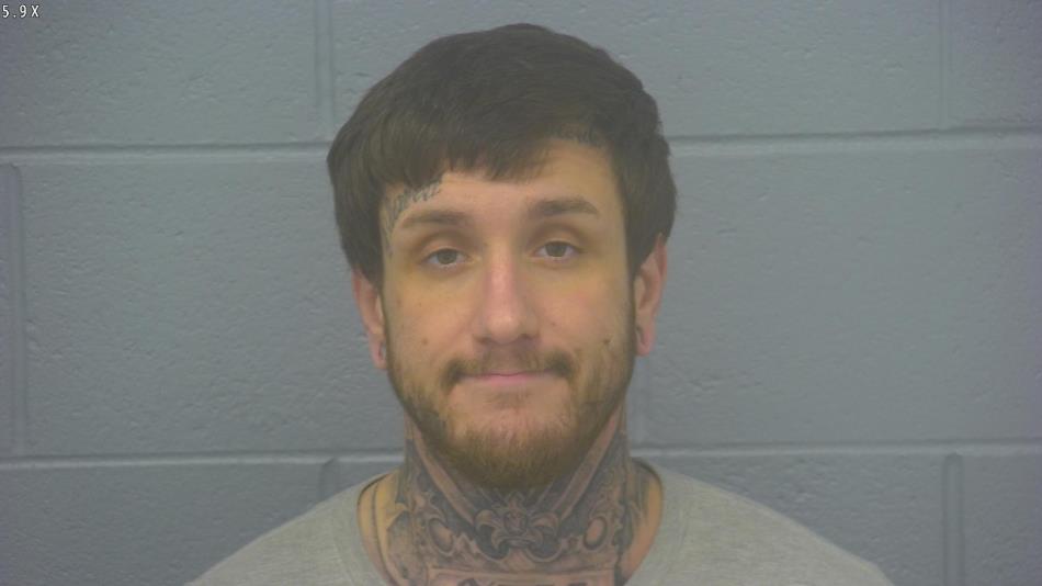 Arrest photo of CHRISTOPHER HOLDREN