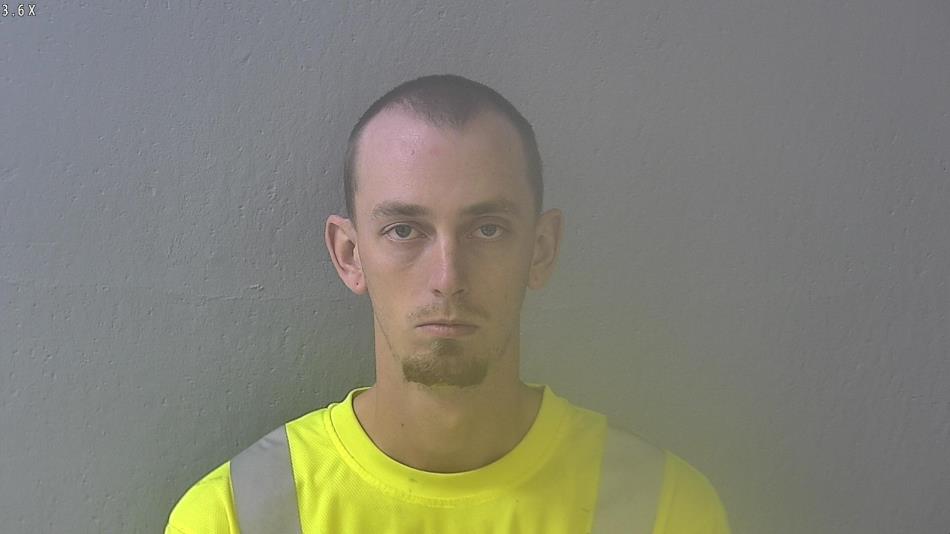 Arrest photo of CHRISTOPHER BERUBE
