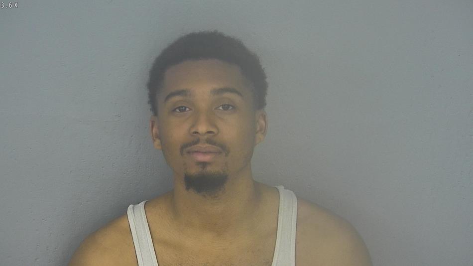 Arrest photo of CHRISTOPHER NEWTON