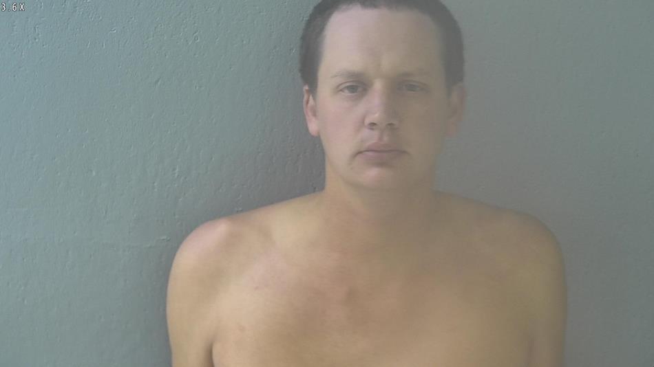 Arrest photo of CHRISTOPHER MILLER