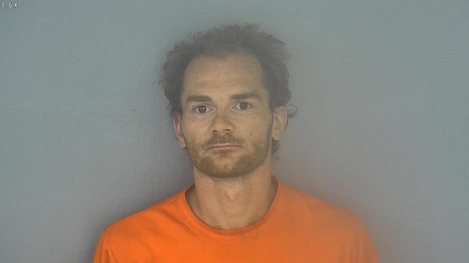 Arrest photo of CHRISTOPHER HOLT