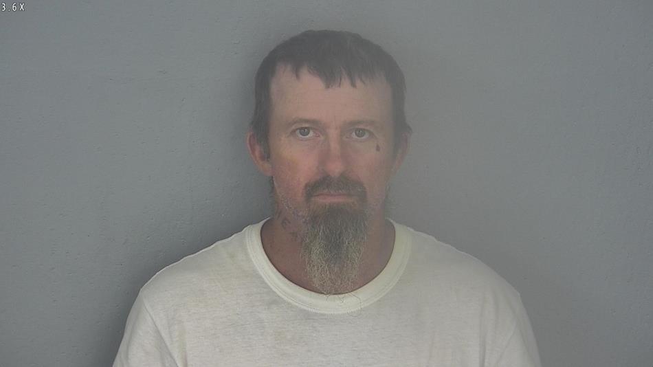 Arrest photo of CHRISTOPHER GREER