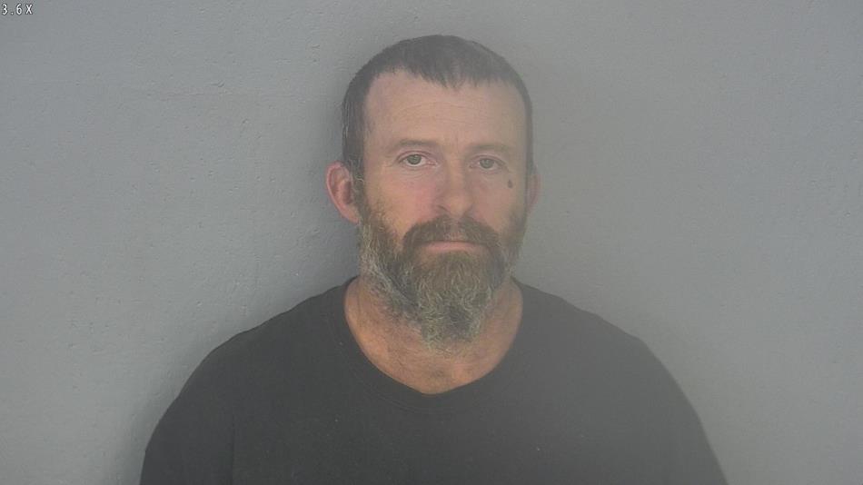 Arrest photo of CHRISTOPHER GREER