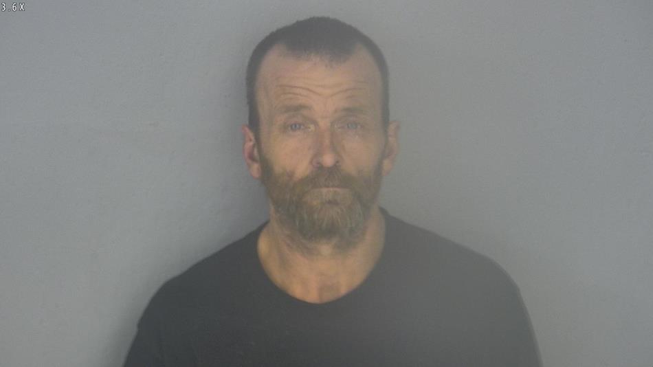Arrest photo of CHRISTOPHER GARRISON