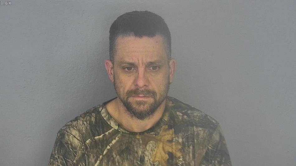 Arrest photo of CHRISTOPHER HOLDREN