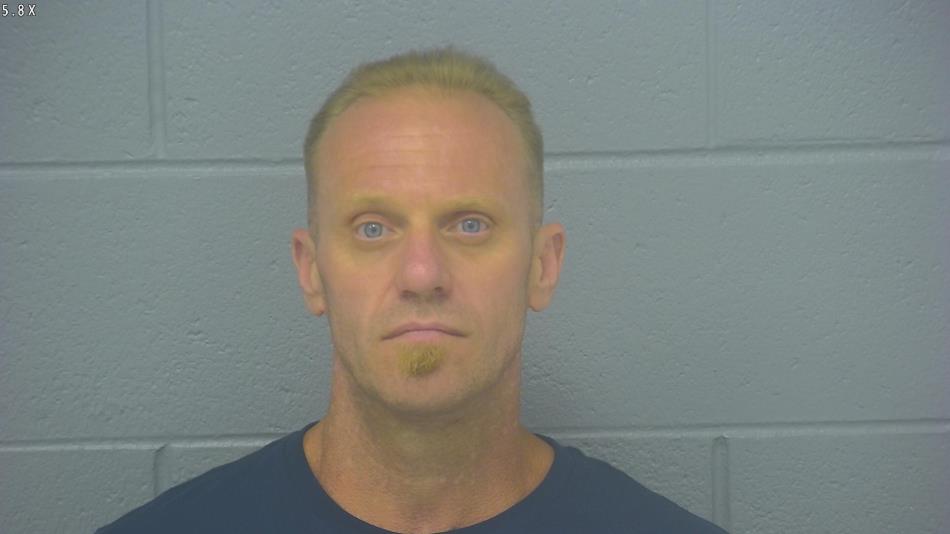 Arrest photo of CHRISTOPHER MALSON