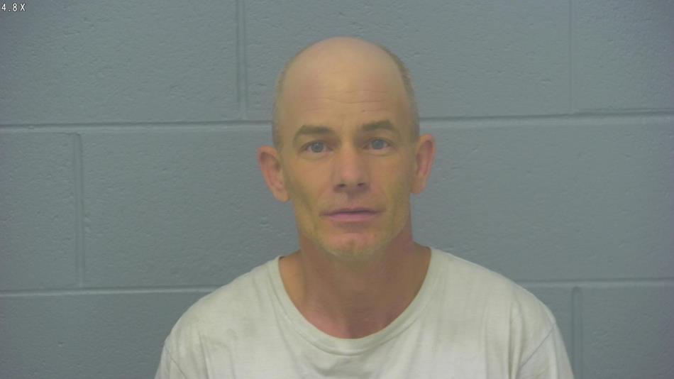 Arrest photo of CHRISTOPHER MCGARRAH