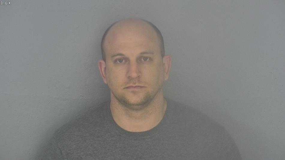 Arrest photo of CHRISTOPHER PENKERT