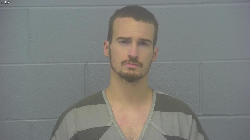 Arrest photo of CHRISTOPHER BAUGH