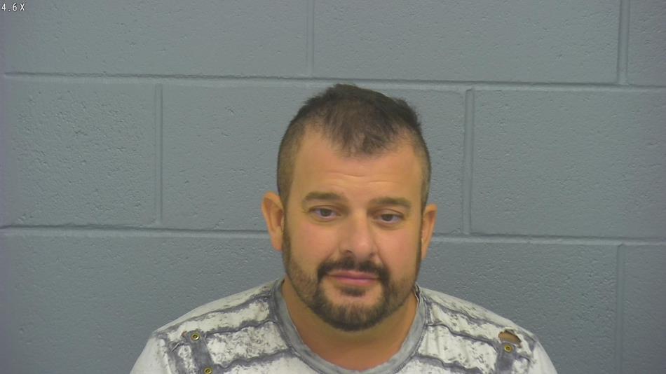 Arrest photo of CHRISTOPHER PATRICK