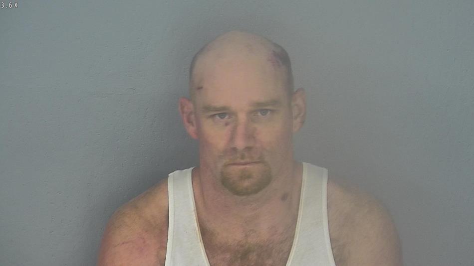 Arrest photo of CHRISTOPHER TAYLOR