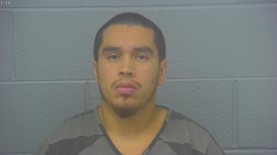 Arrest photo of CHRISTOPHER GONZALEZ-NUNEZ