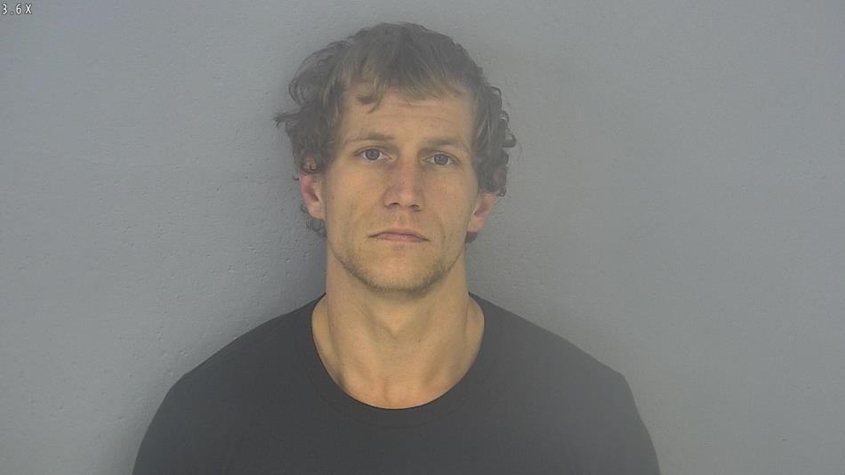 Arrest photo of CHRISTOPHER BEARD