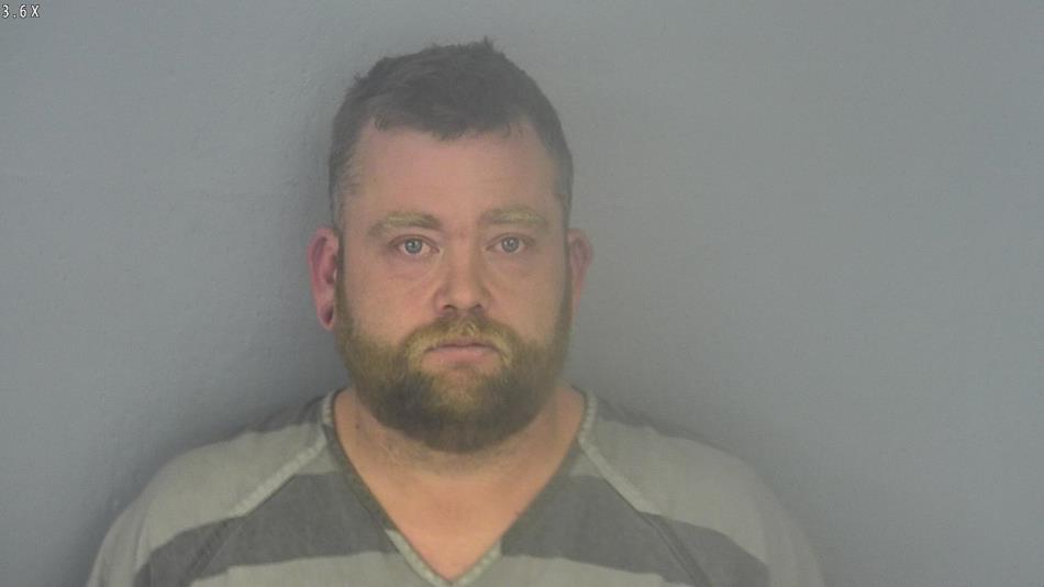 Arrest photo of CHRISTOPHER ALEXANDER