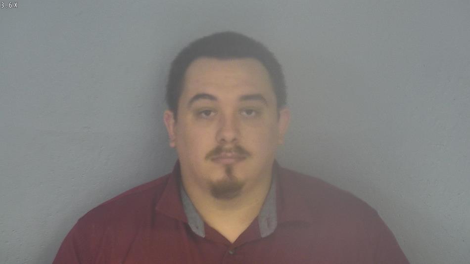 Arrest photo of CHRISTOPHER CHAMBERLIN