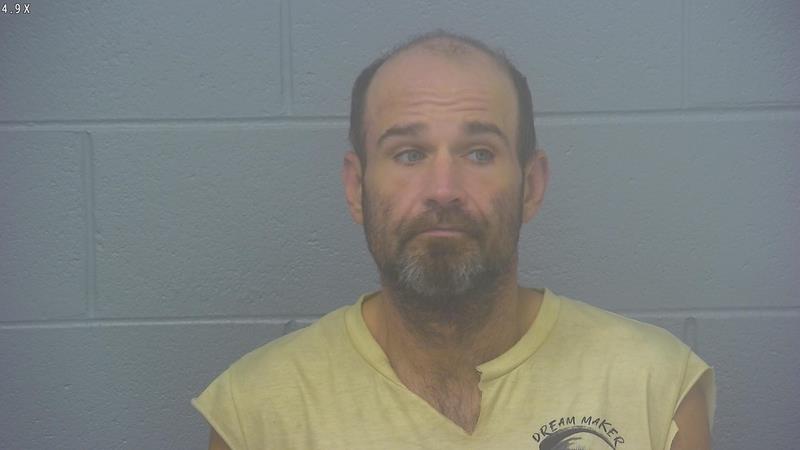 Arrest photo of CHRISTOPHER BOUGHER