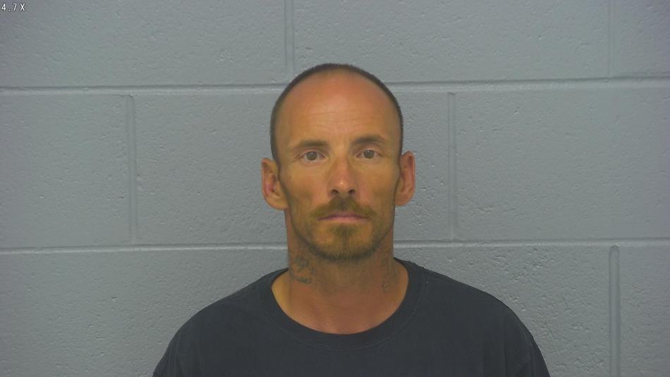 Arrest photo of CHRISTOPHER WELLS