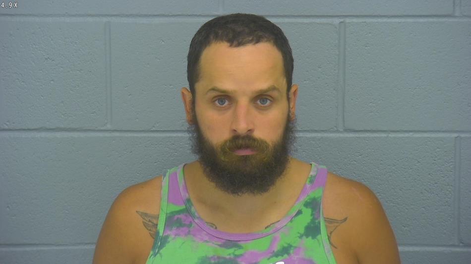 Arrest photo of CHRISTOPHER SWOPE