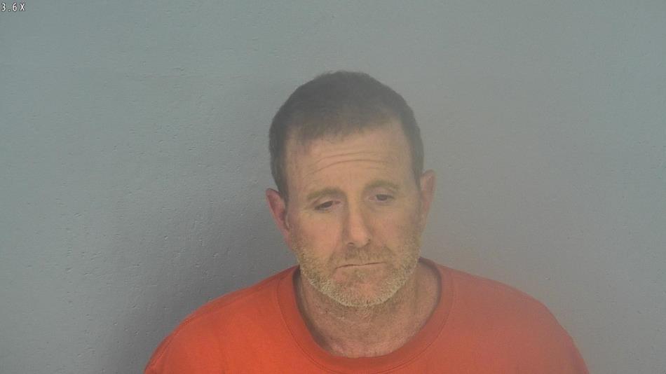 Arrest photo of CHRISTOPHER FERGASON