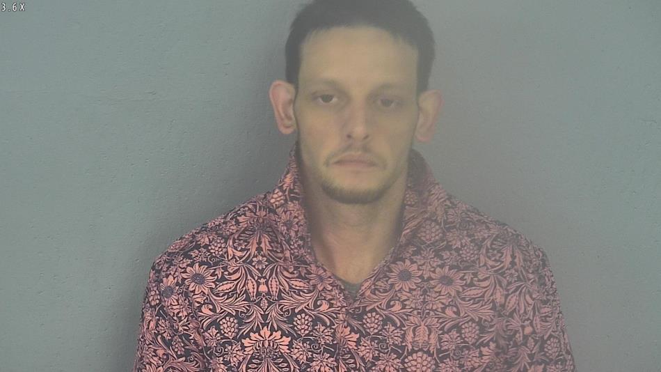 Arrest photo of CHRISTOPHER WHITE