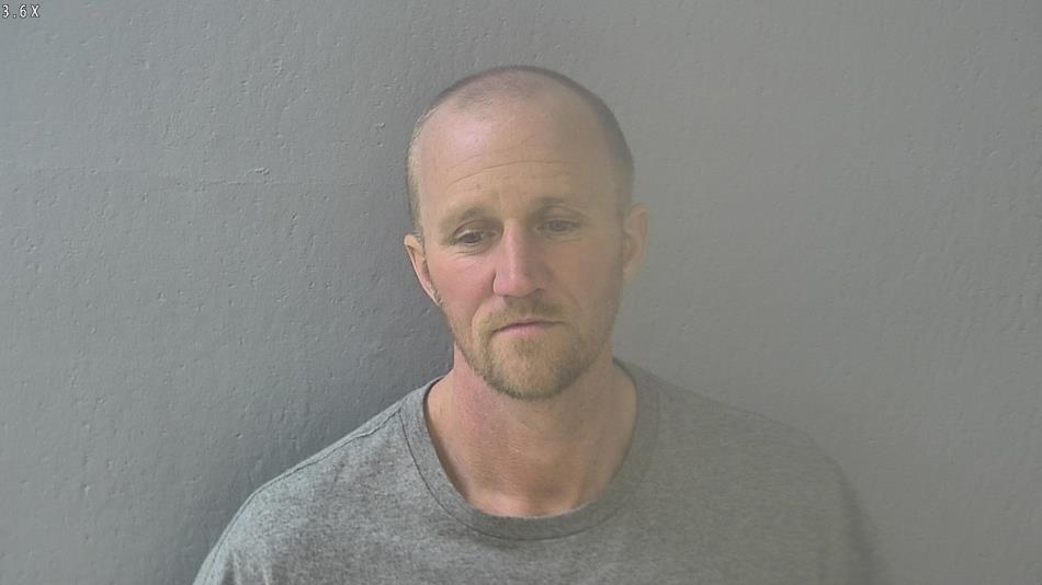 Arrest photo of CHRISTOPHER HUGHES