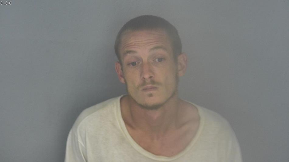 Arrest photo of CHRISTOPHER CHESTER