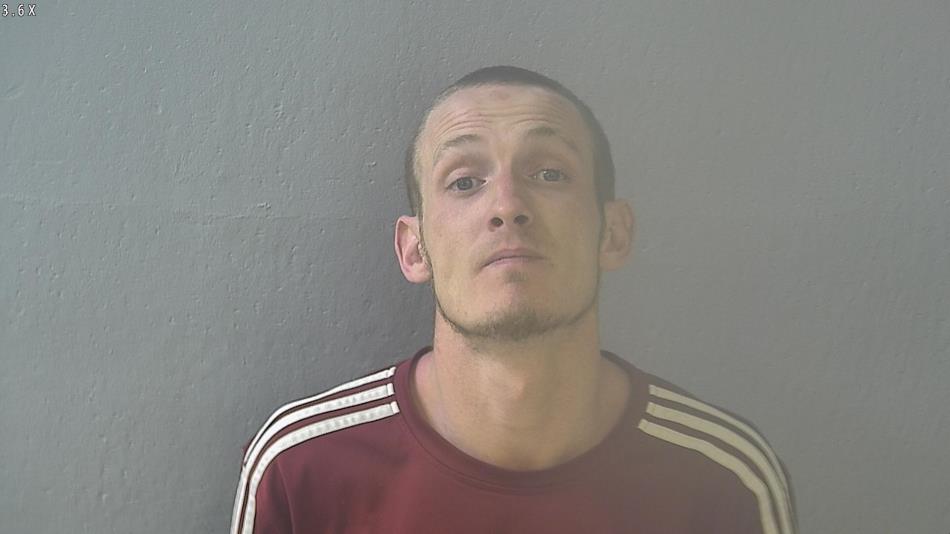 Arrest photo of CHRISTOPHER CHESTER