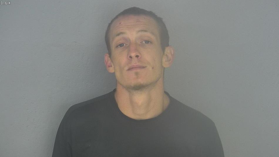 Arrest photo of CHRISTOPHER CHESTER