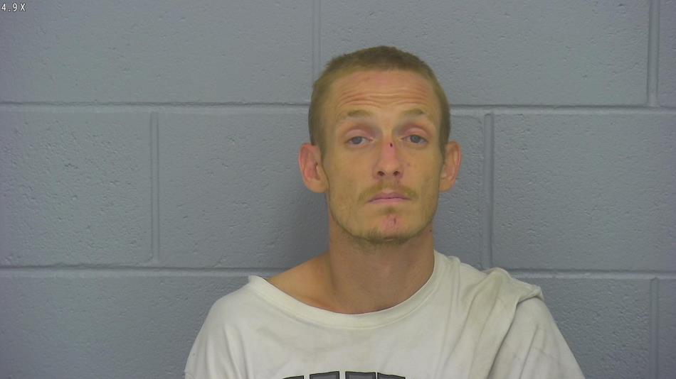 Arrest photo of CHRISTOPHER CHESTER