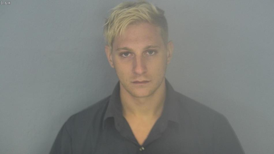 Arrest photo of CHRISTOPHER WELLS