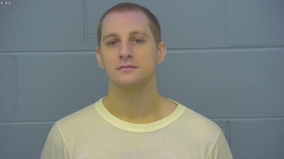 Arrest photo of CHRISTOPHER WELLS