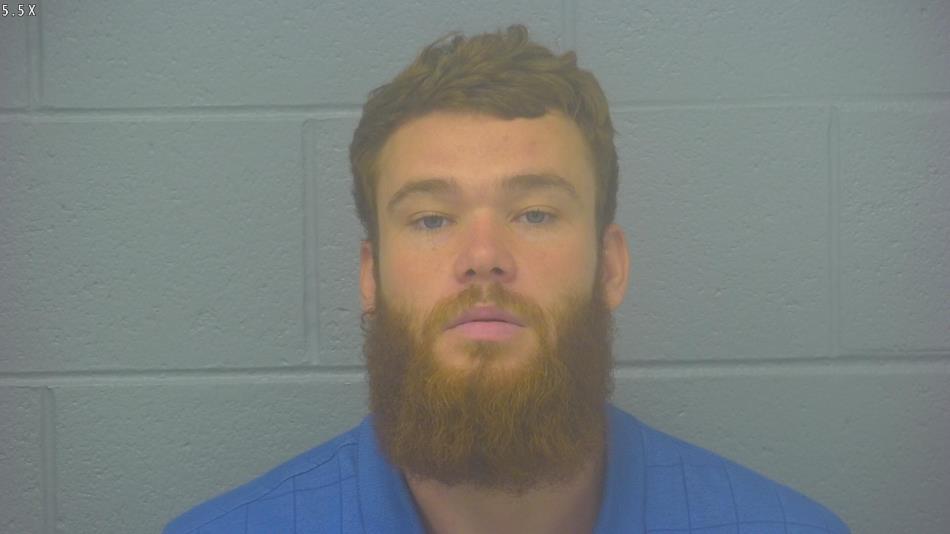 Arrest photo of CHRISTUFFER ROEDER