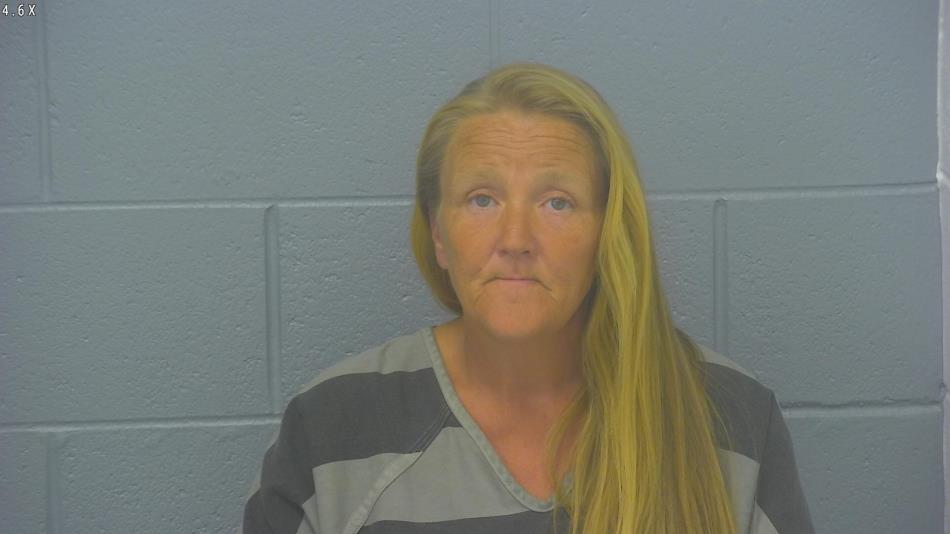 Arrest photo of CHRISTY STILES