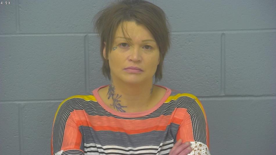 Arrest photo of CHRISTY TINDLE