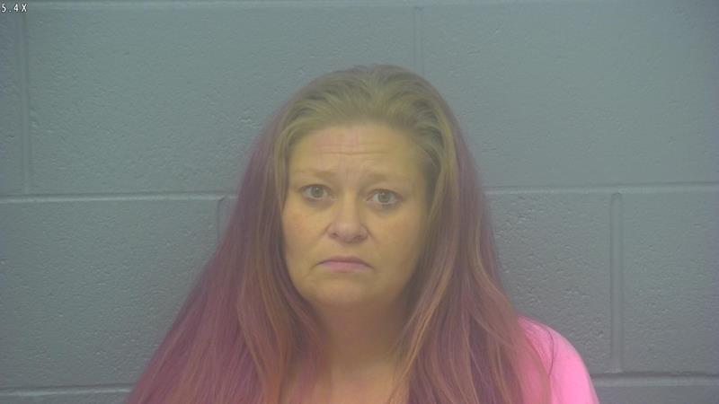 Arrest photo of CHRYSTAL DAUGHERTY