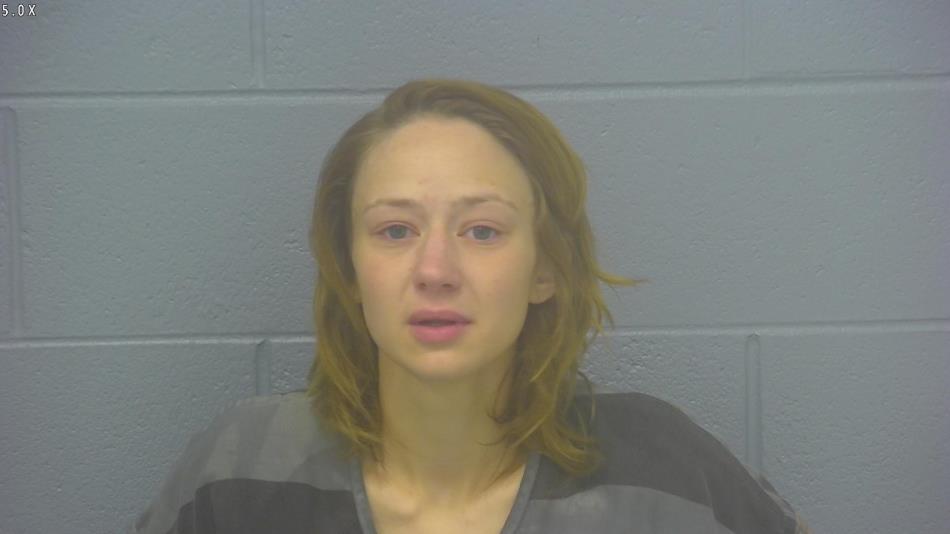 Arrest photo of CHYENNE COBLE