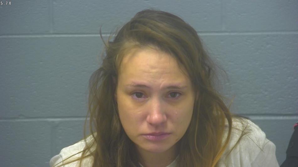 Arrest photo of CIERA SPENCER