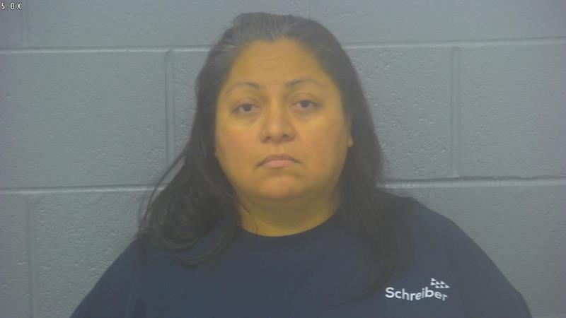 Arrest Photo of CLARIBEL REYES-FIGUEROA, arrested on 6/18/2025
