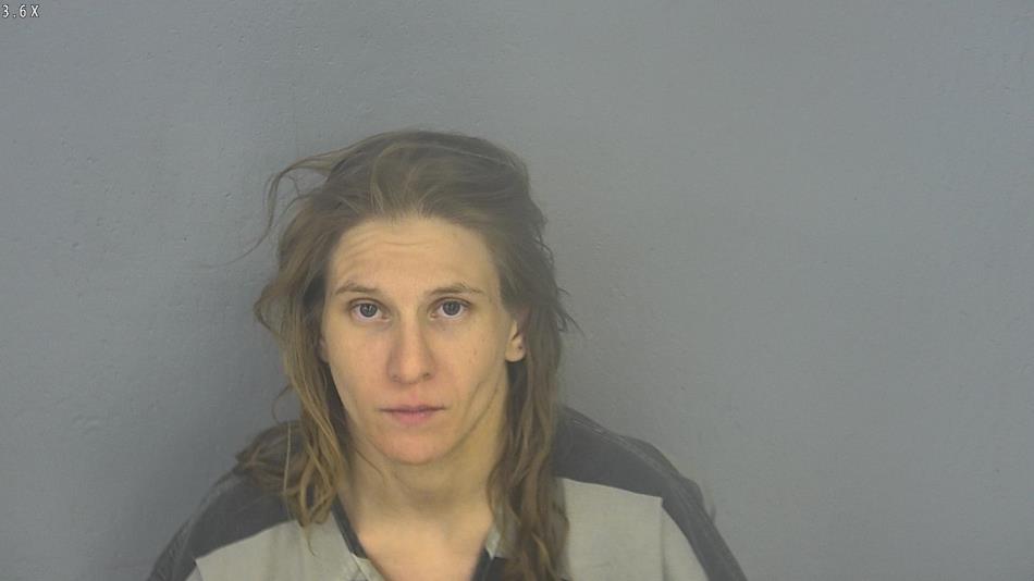 Arrest photo of CLARISSA GLISAN