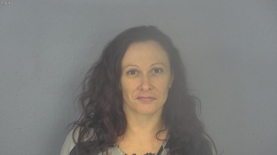 Arrest photo of CLARISSA FERGUSON