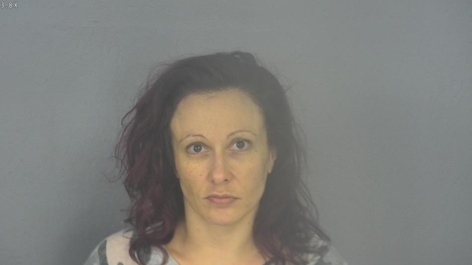 Arrest photo of CLARISSA FERGUSON