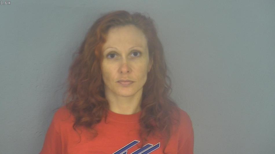 Arrest photo of CLARISSA FERGUSON