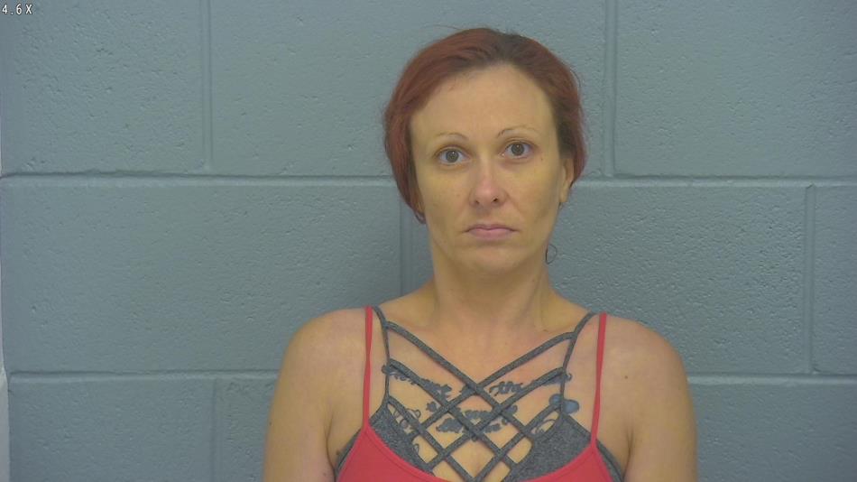 Arrest photo of CLARISSA FERGUSON