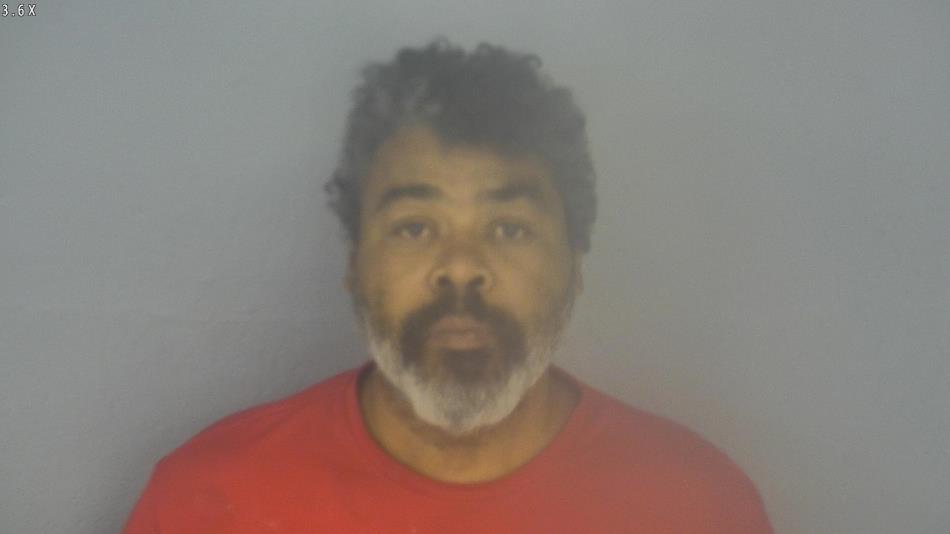 Arrest photo of CLARK BARRY