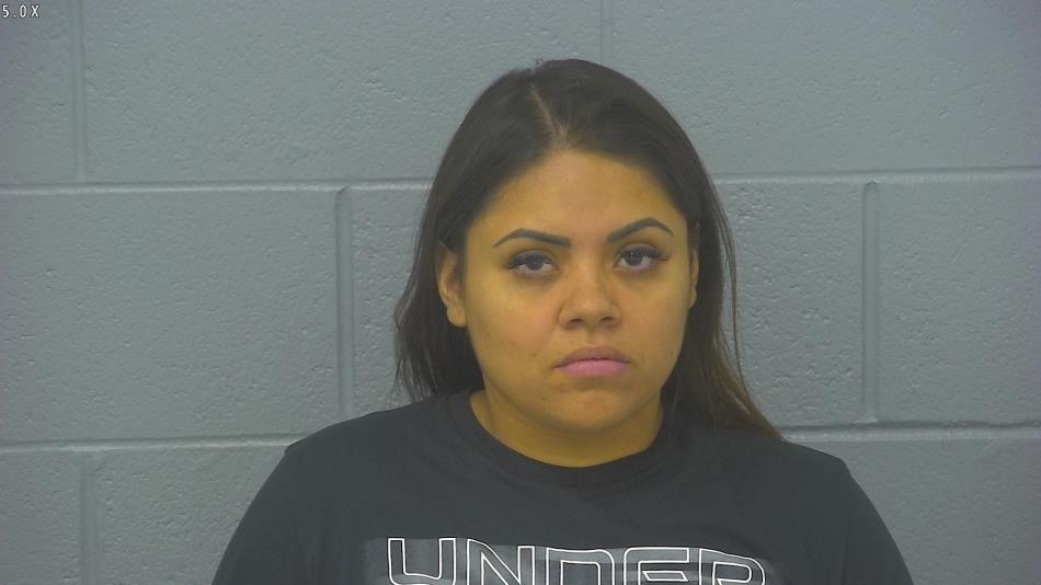 Arrest photo of CLAUDIA ZENDEJAS