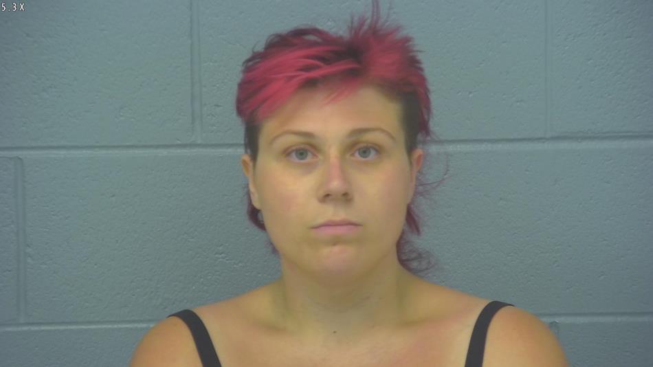 Arrest photo of CLAUDIA HAMELTON